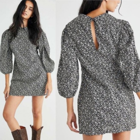 Free People Dresses & Skirts - Free People Making Plains Mini Dress size 6